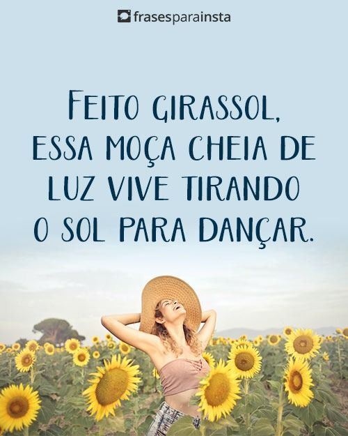 Featured image of post Frases Sobre Girassol Conhe a a hist ria ligada flor