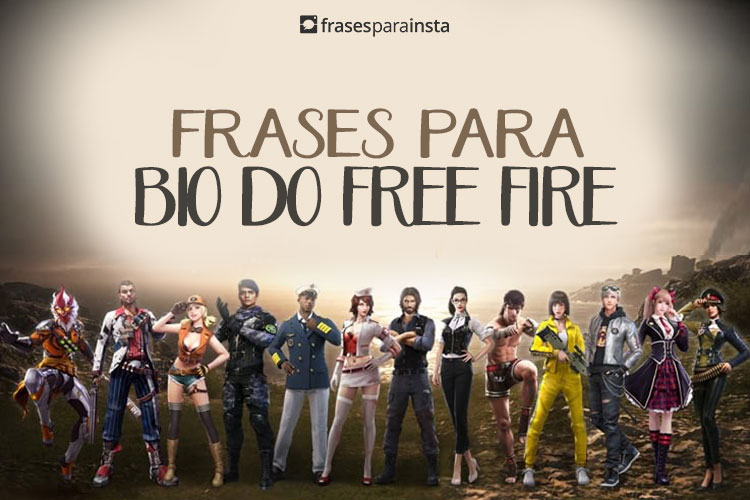 Frases para Bio do Free fire