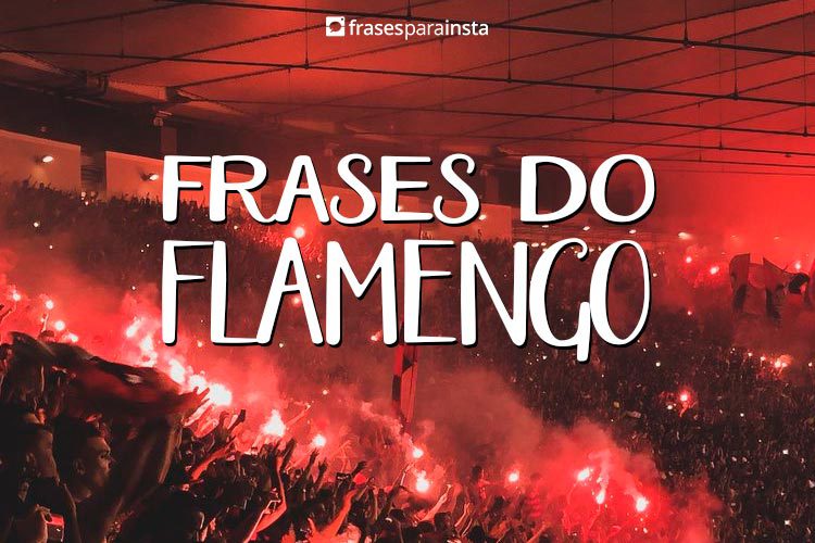 Frases do Flamengo para demonstrar o Orgulho em ser Flamenguista