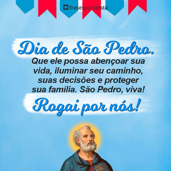 Frases de São Pedro (29/06)