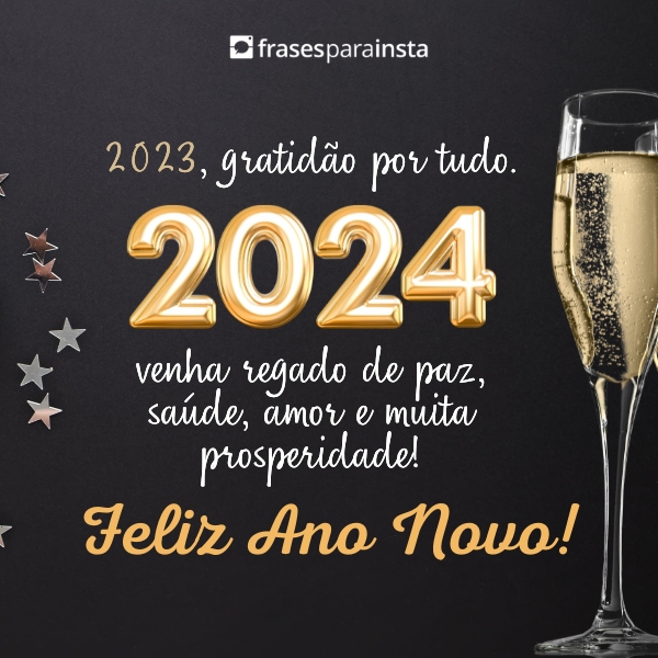 +50 Frases de Ano Novo – Feliz 2024!
